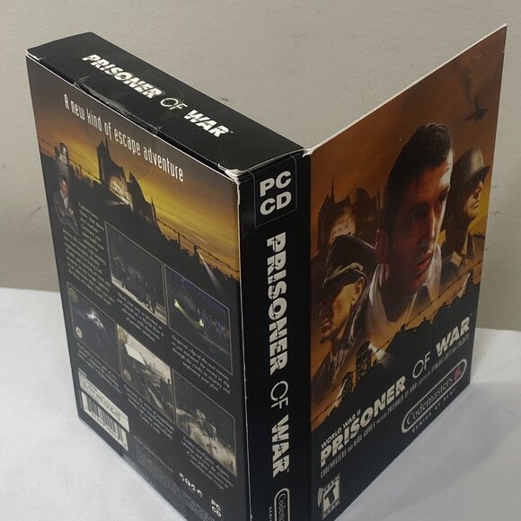 PC Computer Game Prisoner of War Win 98 - XP - Picture 6 of 10